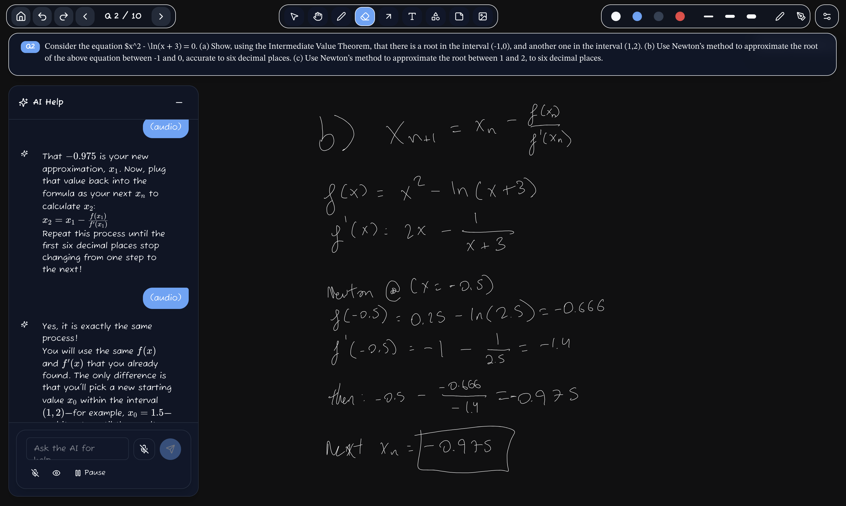 In The Zone Workspace
